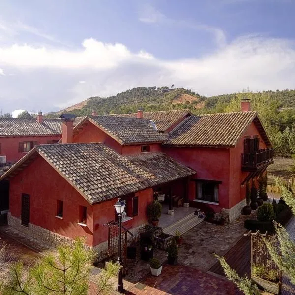 La Casita de Cabrejas, hotel v destinaci Jábaga