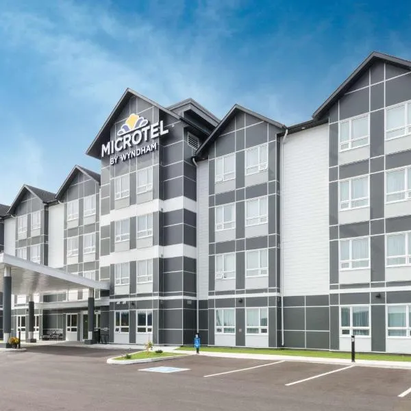 Microtel Inn & Suites by Wyndham Sudbury, hotel i Sudbury