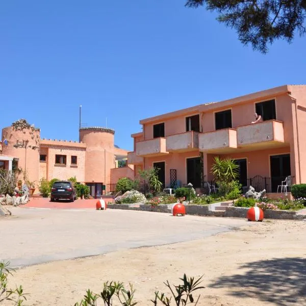Hotel Le Dune, hotel v destinaci Porto Pollo