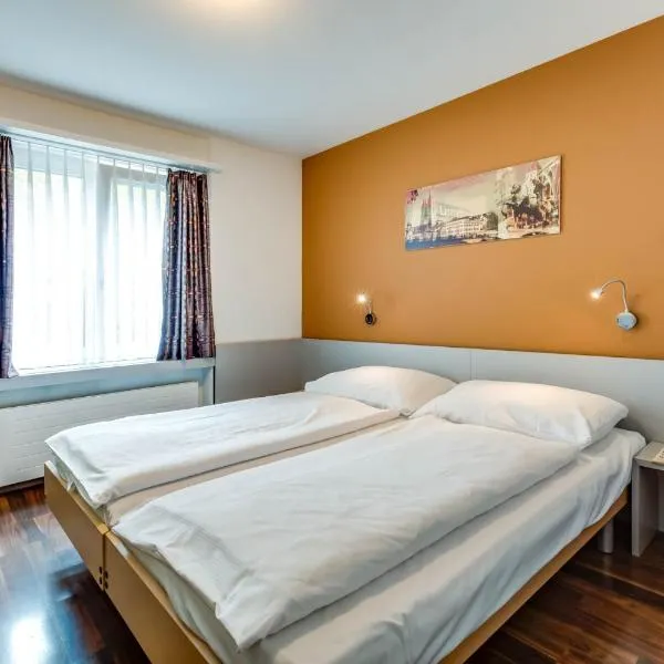 Alexander Guesthouse Zurich Old Town, hotel v Curychu