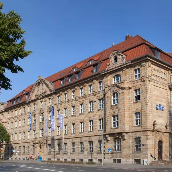 a&o Leipzig Hauptbahnhof, hotel v Lipsku