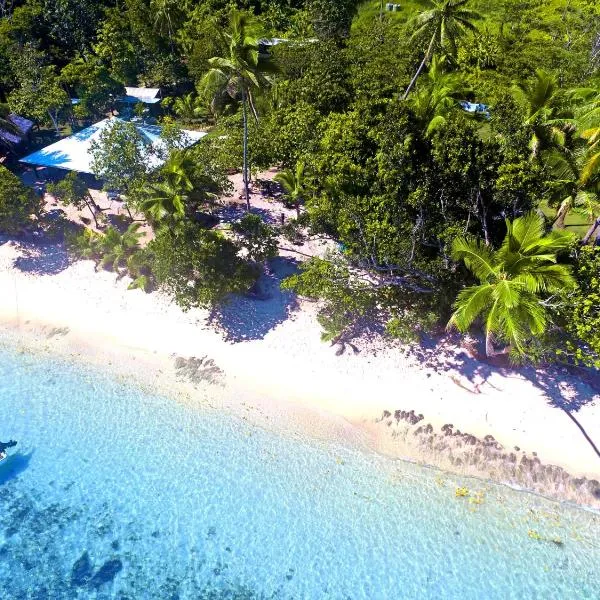 Maqai Beach Eco Resort, hotel v destinaci Qamea