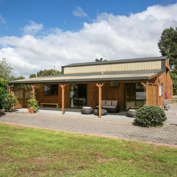 Pickering Barn Stay, hotel i Tamahere