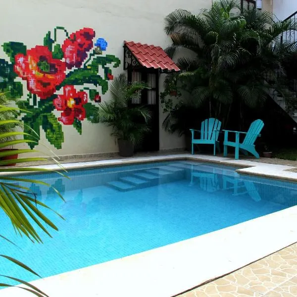 Casa Akbal B&B, hotel v destinaci Mérida