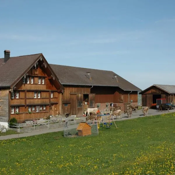 Ferienwohnung Brülisauer, hotel din Brülisau