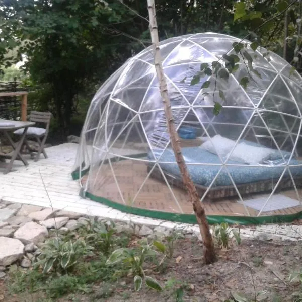 bulle sous les etoiles, hotel v destinaci Chénour