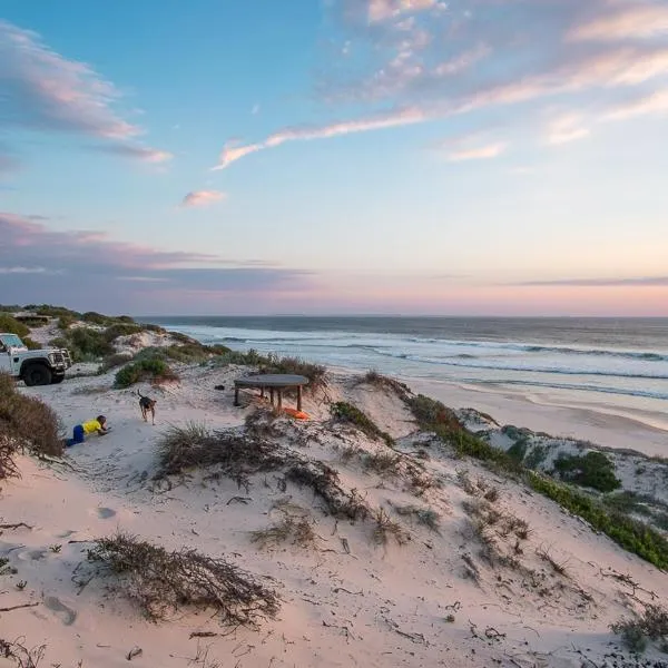 West Coast Luxury Tents, hótel í Elands Bay