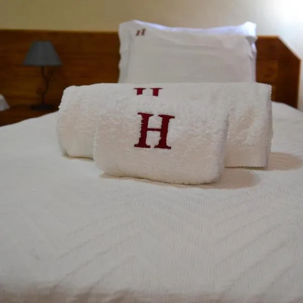 Hotel Central、サントメのホテル