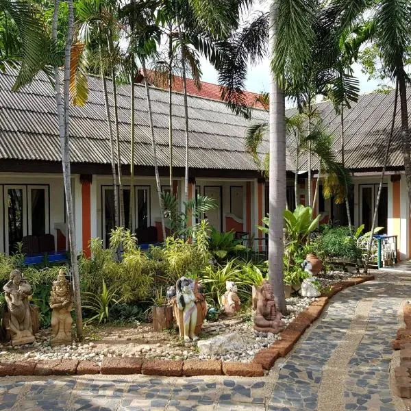 Sam's House Kanchanaburi, hotel en Kanchanaburi