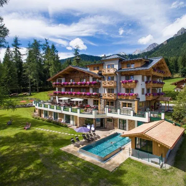 람자우 암 다흐스타인에 위치한 호텔 Hotel Lindenhof