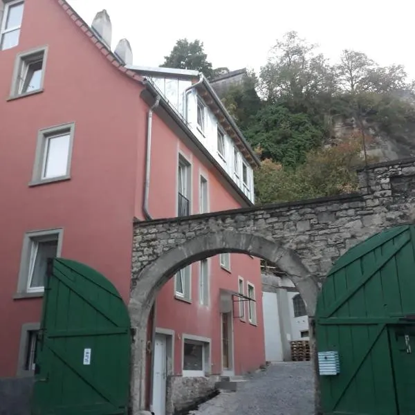 Mainviertelhof, Hotel in Würzburg