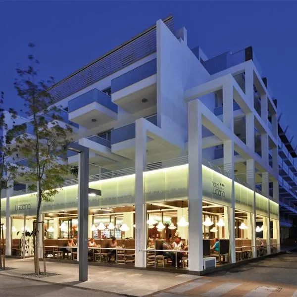 Hotel Luciana – hotel w Bibione