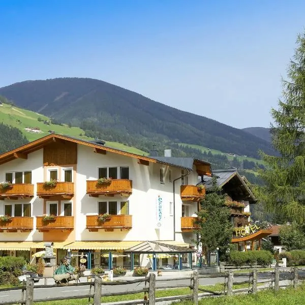 Aparthotel Garni Schranz, hotell i Wald im Pinzgau