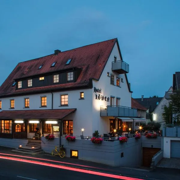 Löwen Hotel & Restaurant, ξενοδοχείο σε Wendlingen am Neckar