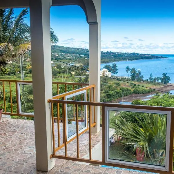 La Terrasse, hotell sihtkohas Rodrigues Island