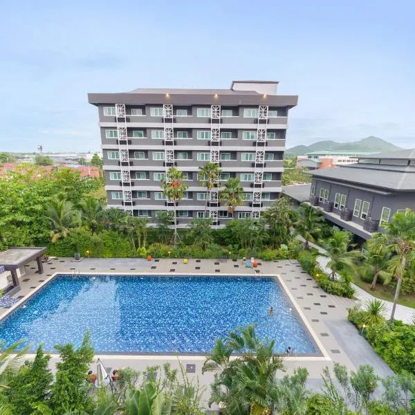 Eastpana Hotel - SHA Extra Plus, khách sạn ở Si Racha