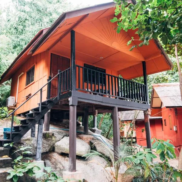 House of Sanskara, hotel v destinaci Haad Rin
