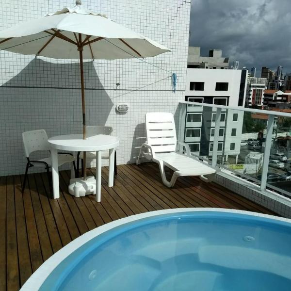 Israel Flat Tambaú Apt 418 - Cobertura Duplex com Piscina Privativa - Foto 2
