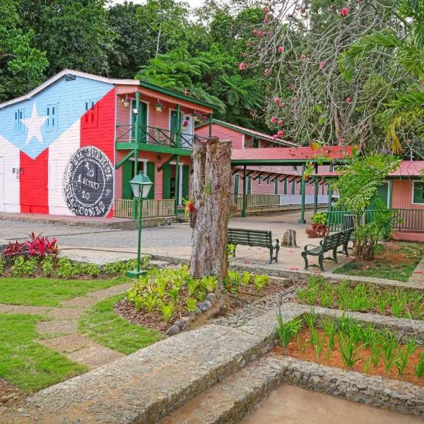 Hacienda Juanita, hotel in San Sebastian