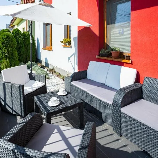 City Penzion – hotel w Koszycach