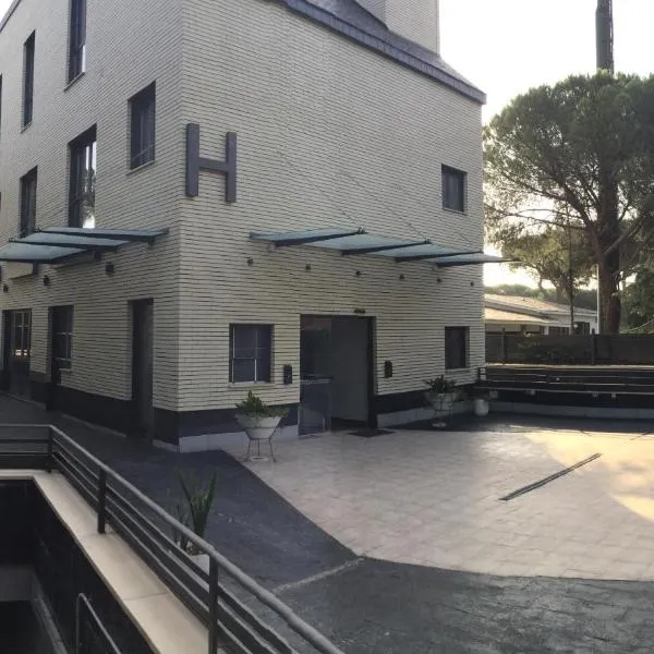 포주엘로 데 알라르콘에 위치한 호텔 H La Cabaña