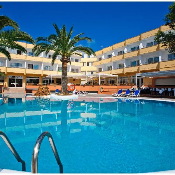 Sagitario Playa, hotel in Cala Blanca