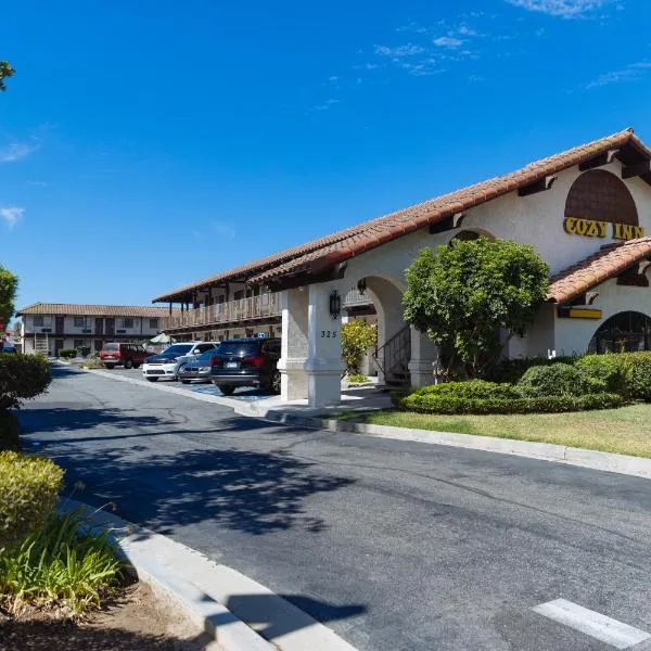 Cozy Inn, hotel v destinaci Costa Mesa