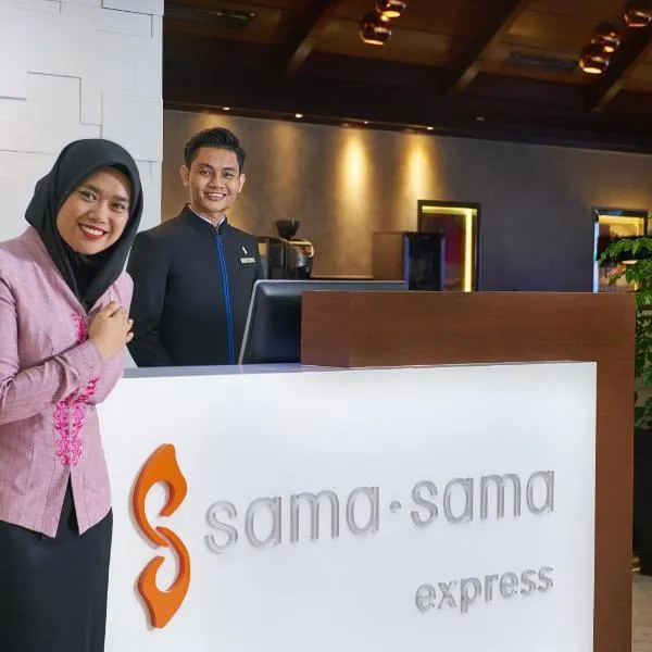 Sama Sama Express KLIA (Airside Transit Hotel), hotel in Tanjong Sepat