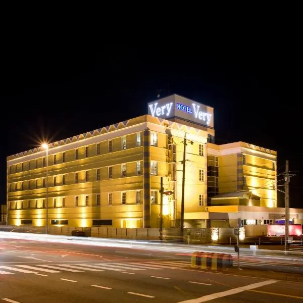 Hotel Very Matsusaka (Adult Only) – hotel w mieście Matsusaka