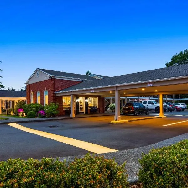 Best Western Lakewood, hotel in Spanaway