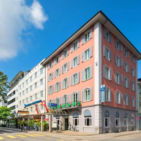 Hotel Wartmann am Bahnhof, hotel v destinaci Winterthur