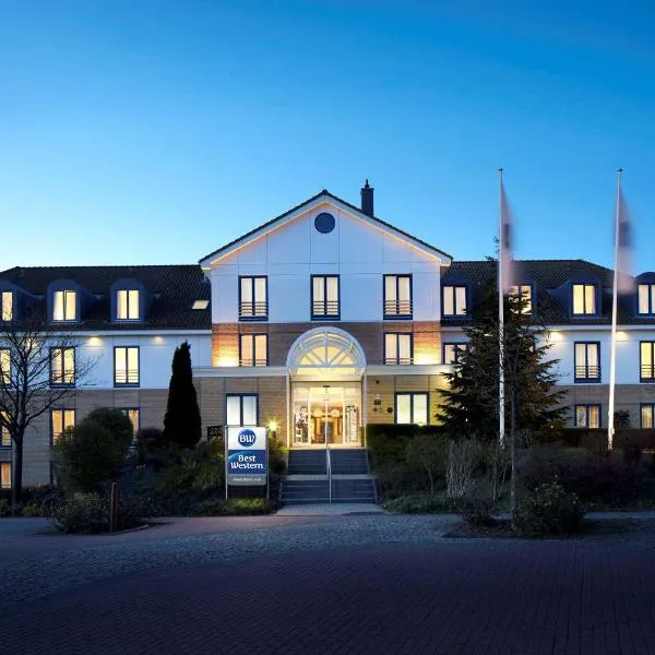 Best Western Hotel Helmstedt am Lappwald, hotel en Warberg