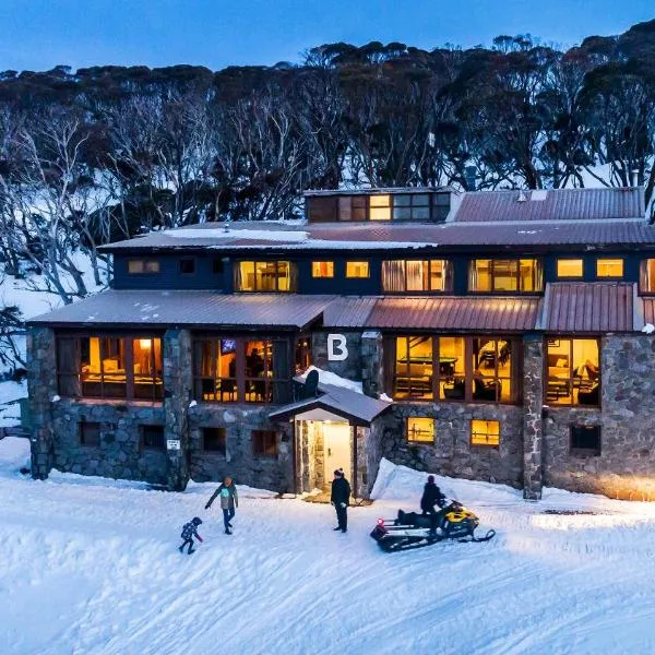 Boonoona Ski Lodge โรงแรมในเพอริชเชอร์วัลเลย์