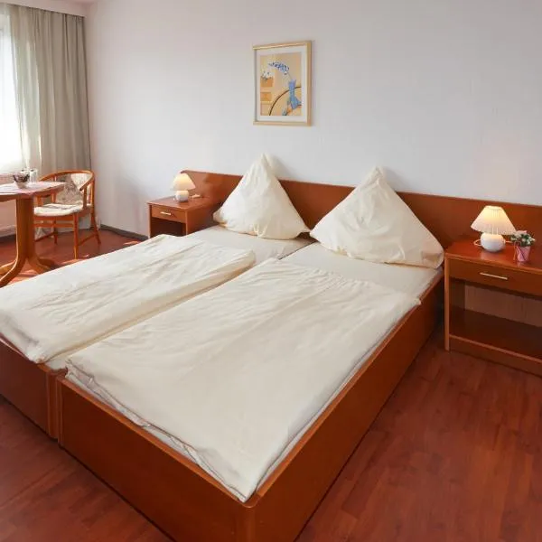 Alpha Apparthotel leipzig-Rötha, hotel v destinaci Rötha