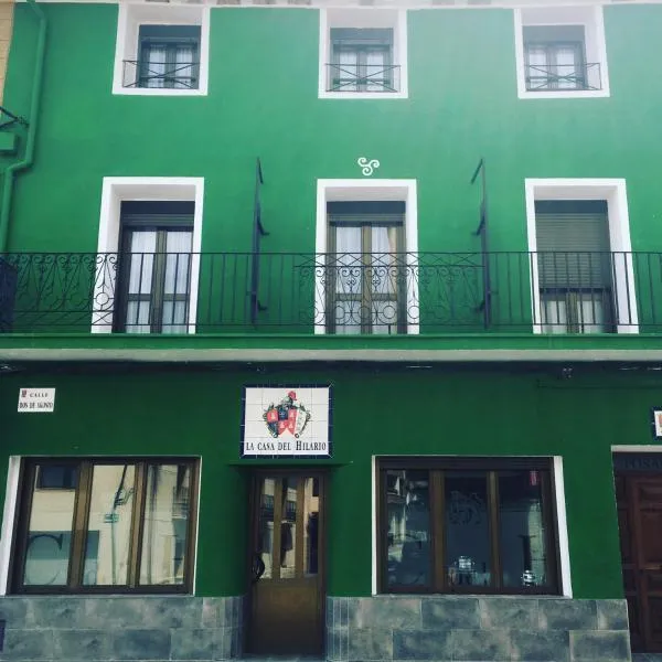 La Casa del Hilario, hotel en Milagro
