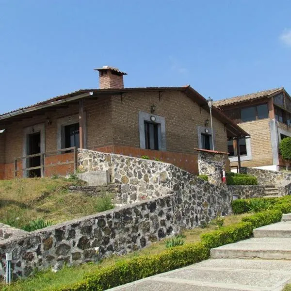 Hotel y Cabañas una Cosita de Zacatlán, hotel v mestu Zacatlán