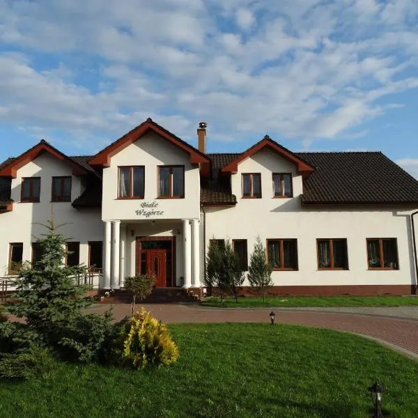 Białe Wzgórze，Okonek的飯店