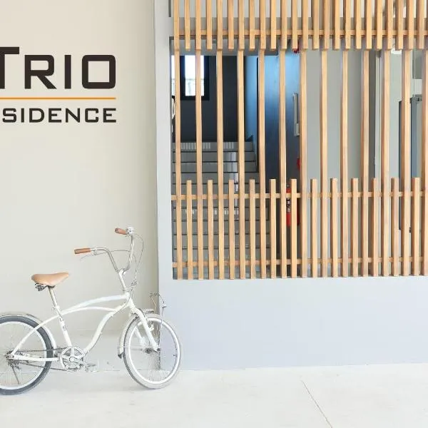 Viesnīca Trio Residence Si-Racha pilsētā Sirača