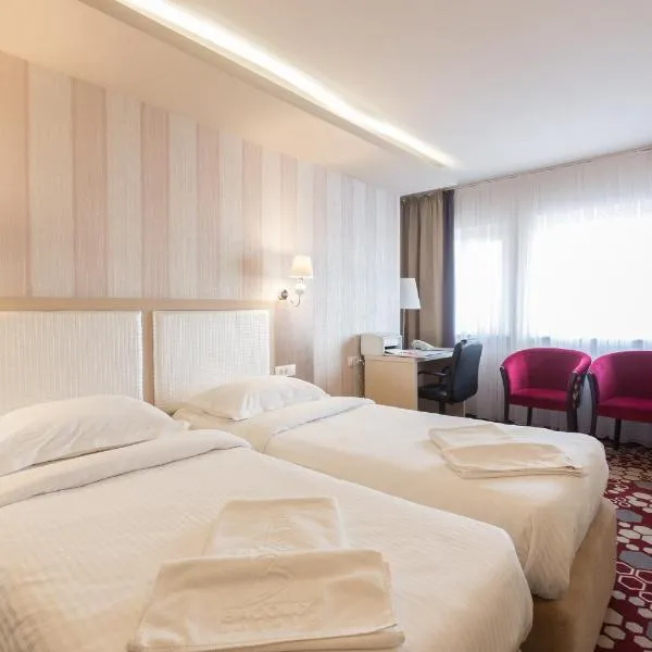 Bacolux Craiovita Hotel & Events, Craiova, готель у місті Крайова