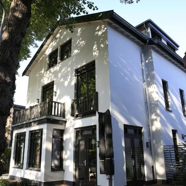 Boutique Hotel Villa Kranenbergh, hotel a Bergen