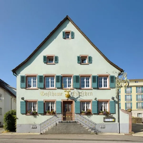 Hotel Hirschen in Freiburg-Lehen, hotel in Freiburg im Breisgau