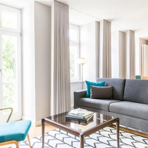 OSTKÜSTE - Nadler Hof Design Apartments, hotel i Ahlbeck