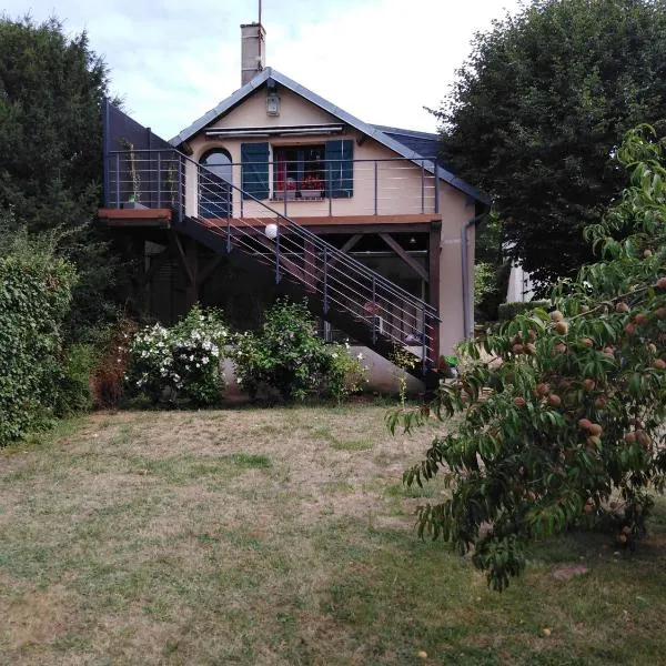 Gite de la Drouette et chambre d'hôtes, hotel en Mittainville