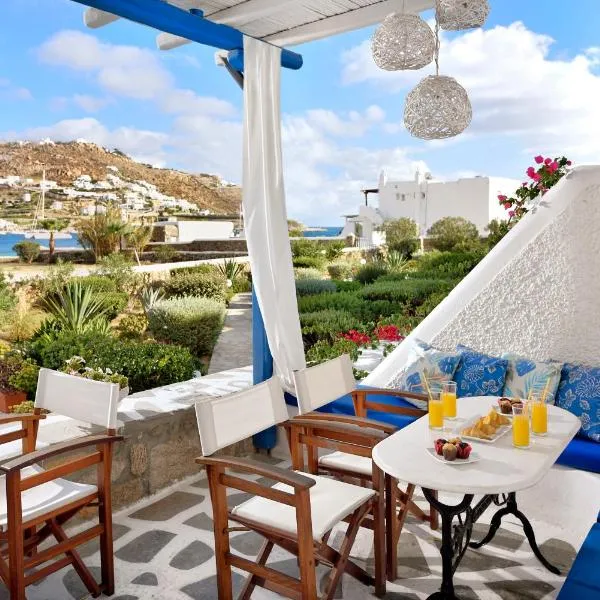 Erato Hotel Mykonos, hotel in Ornos
