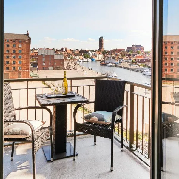 Am Hafen - Ohlerichspeicher, hotel v destinaci Wismar