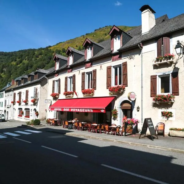 Hôtel des Voyageurs, hotel v destinaci Urdos