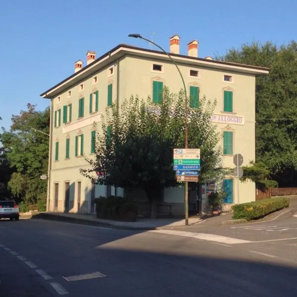 Alloggio della Villetta – hotel w mieście Palazzolo sullʼOglio