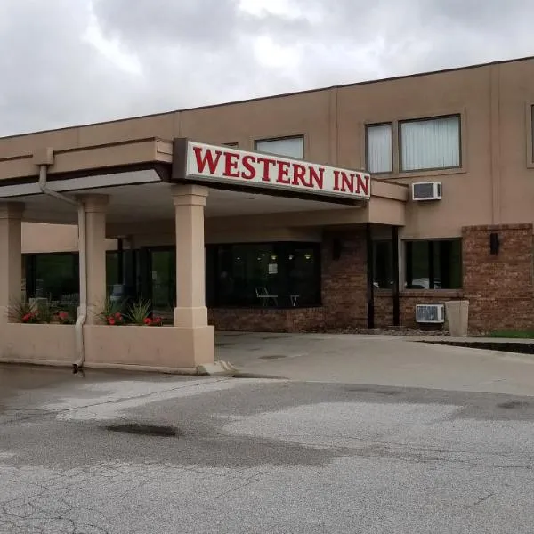 Western Inn โรงแรมในเคาน์เซิลบลัฟส์