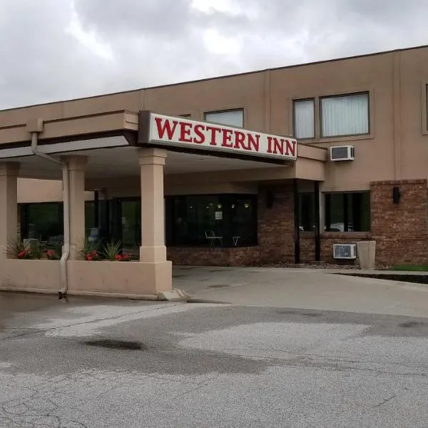 Western Inn, hótel í Council Bluffs