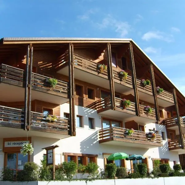 Résidence Castel Club Leysin Parc, hotel v destinaci Leysin